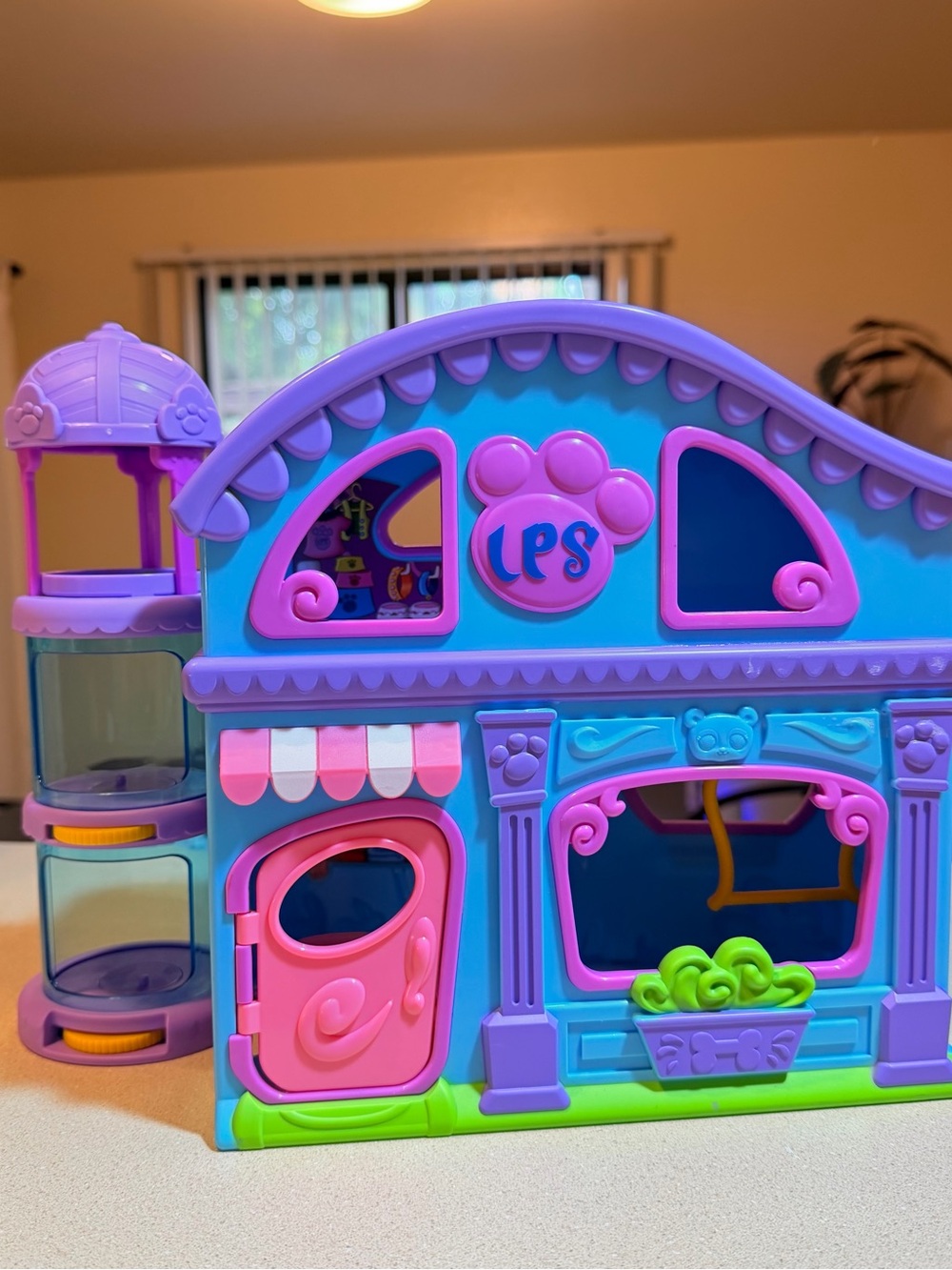 LPS littlest pet shop deluxe casa house